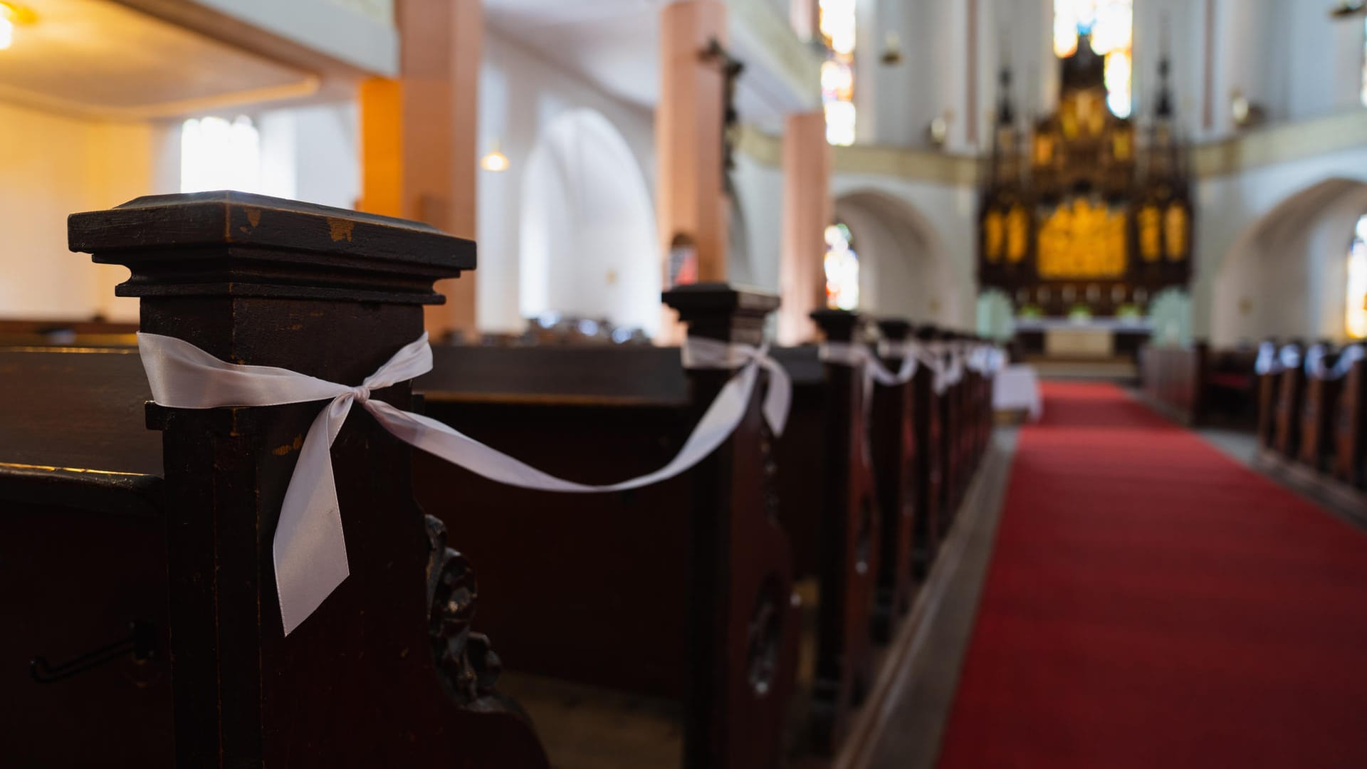 Kirche in Hof: Gottesdienste finden derzeit nicht statt.