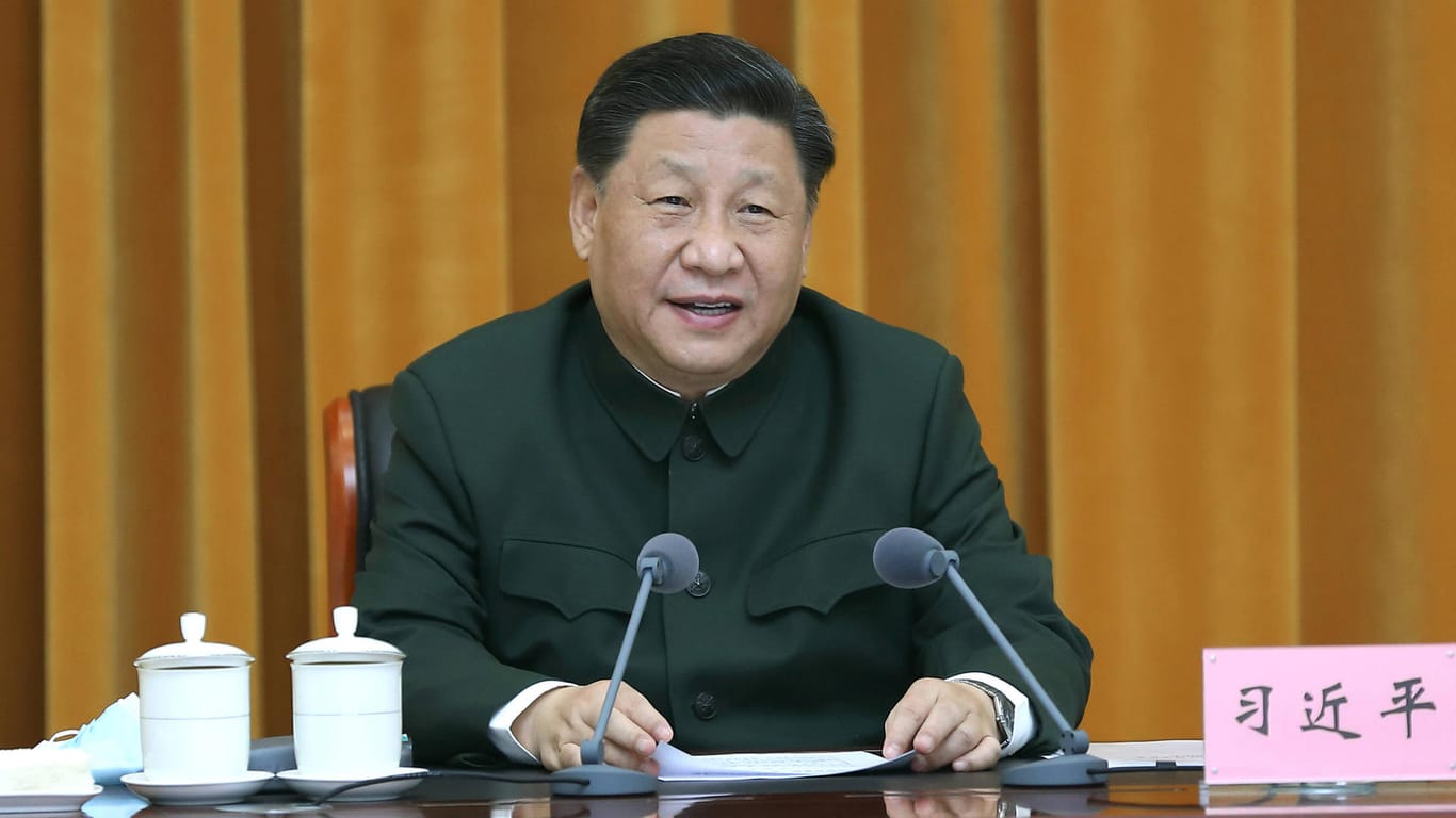 Chinesischer Staatschef Xi Jinping: China ist einer der größten Kohlenstoffproduzenten.