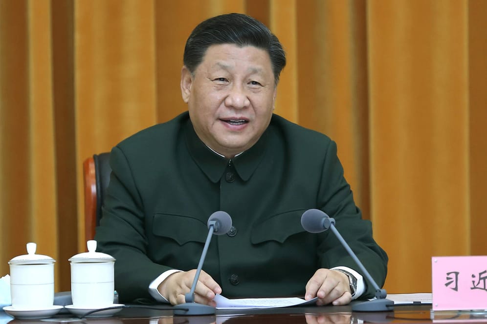 Chinesischer Staatschef Xi Jinping: China ist einer der größten Kohlenstoffproduzenten.