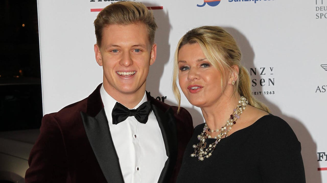 Mick Schumacher: Mutter Corinna Schumacher unterstützt ihn bei seiner Rennsport-Karriere.