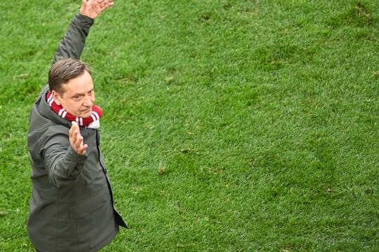 Horst Heldt vom 1.