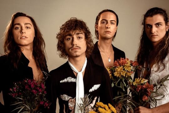 Die US-Rockband Greta Van Fleet meldet sich zurück.