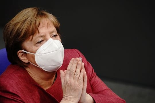 Bundeskanzlerin Merkel hat ihre erste Schutzimpfung gegen das Coronavirus erhalten.