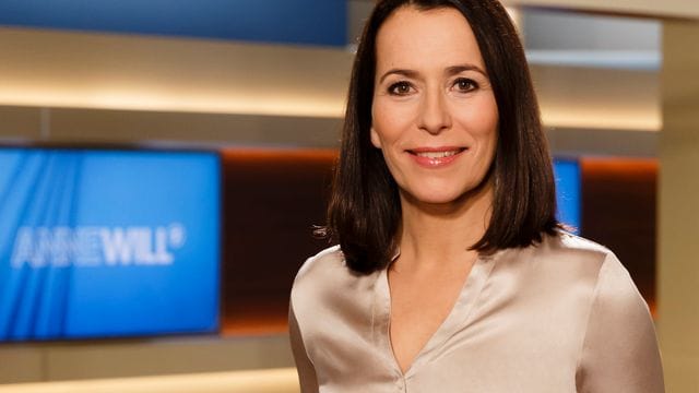 Anne Will lädt Polit-Prominenz zum Sonntagstalk ein. Anne Will lädt Polit-Prominenz zum Sonntagstalk ein.