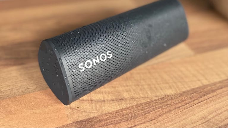 Sonos Roam: Das kleine Kraftpaket verträgt auch ein Wasserbad