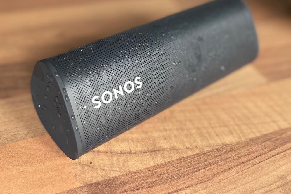 Sonos Roam: Das kleine Kraftpaket verträgt auch ein Wasserbad