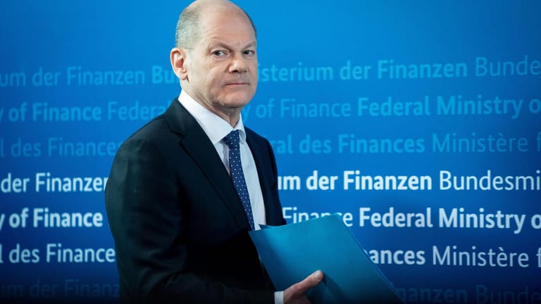 Olaf Scholz (SPD): Im Zusammenhang mit der "Cum-Ex"-Affäre soll der Finanzminister und frühere Hamburger Bürgermeister schon bald als Zeuge geladen werden.
