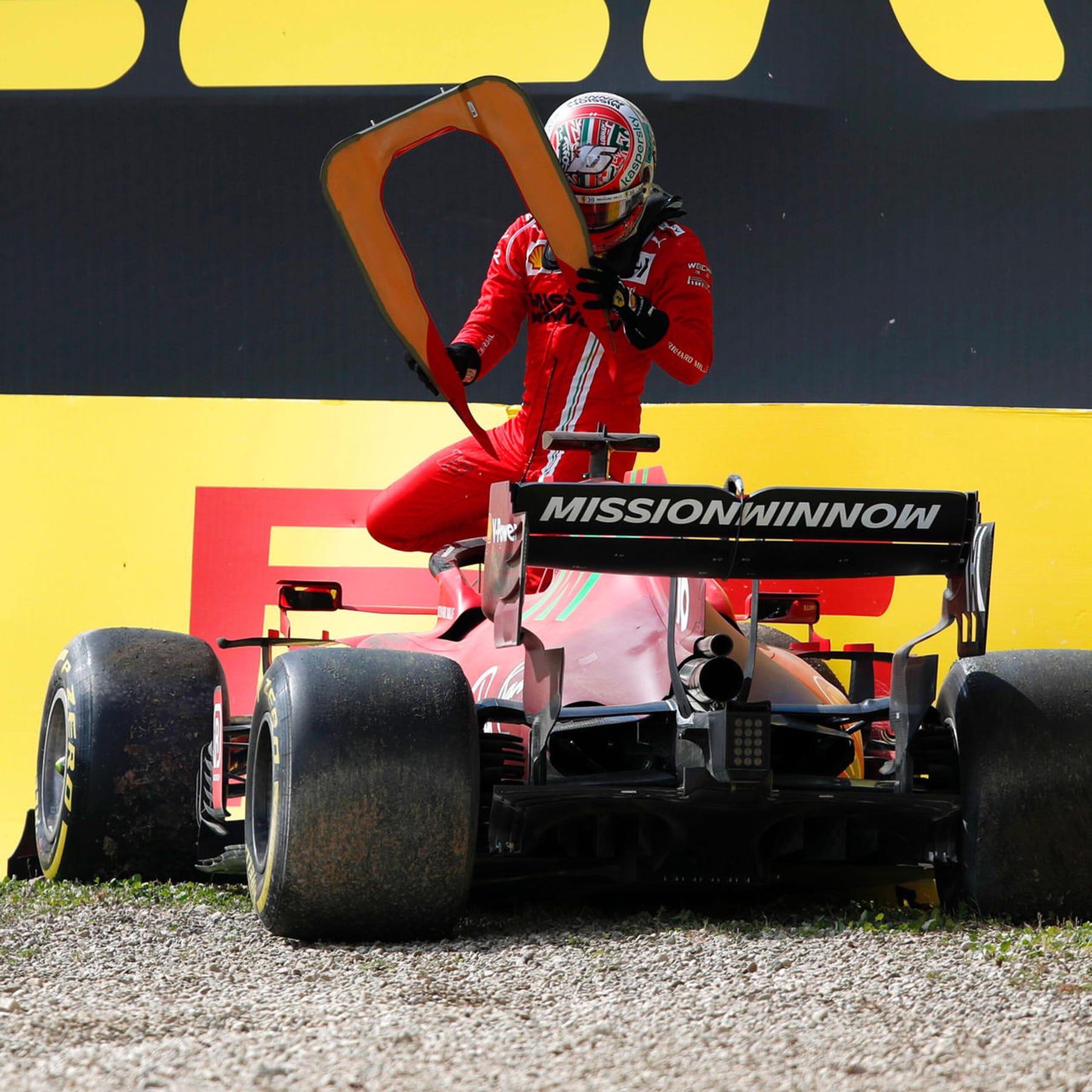 Formel 1 Mehrere Unfälle im Training beim Großen Preis von Imola