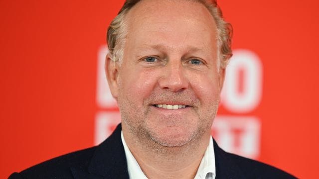 Philip Holzer, Aufsichtsratsvorsitzender der Eintracht Frankfurt Fußball AG. Philip Holzer, Aufsichtsratsvorsitzender der Eintracht Frankfurt Fußball AG.