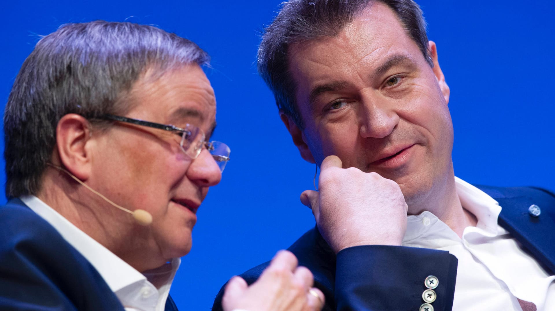 Armin Laschet und Markus Söder: Die Wahl des Kanzlerkandidaten in der Union hat großen Einfluss auf die Regierungsbildung.