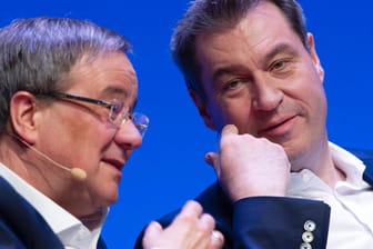 Armin Laschet und Markus Söder: Die Wahl des Kanzlerkandidaten in der Union hat großen Einfluss auf die Regierungsbildung.