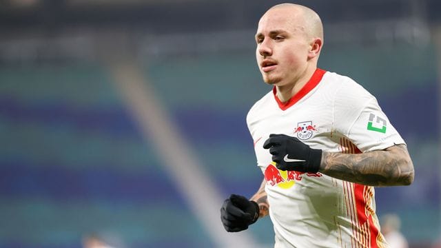Angeliño steht in der Startelf von RB Leipzig gegen 1899 Hoffenheim. Angeliño steht in der Startelf von RB Leipzig gegen 1899 Hoffenheim.