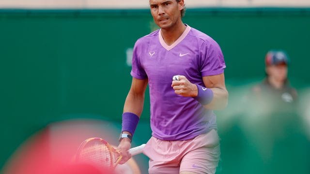 Rafael Nadal unterliegt in Monte Carlo Andrej Rubljow.