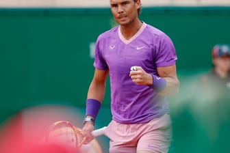 Rafael Nadal unterliegt in Monte Carlo Andrej Rubljow.