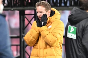 Nicht zu fassen: Julian Nagelsmanns Leipziger verpassten gegen Hoffenheim den erwarteten Dreier.