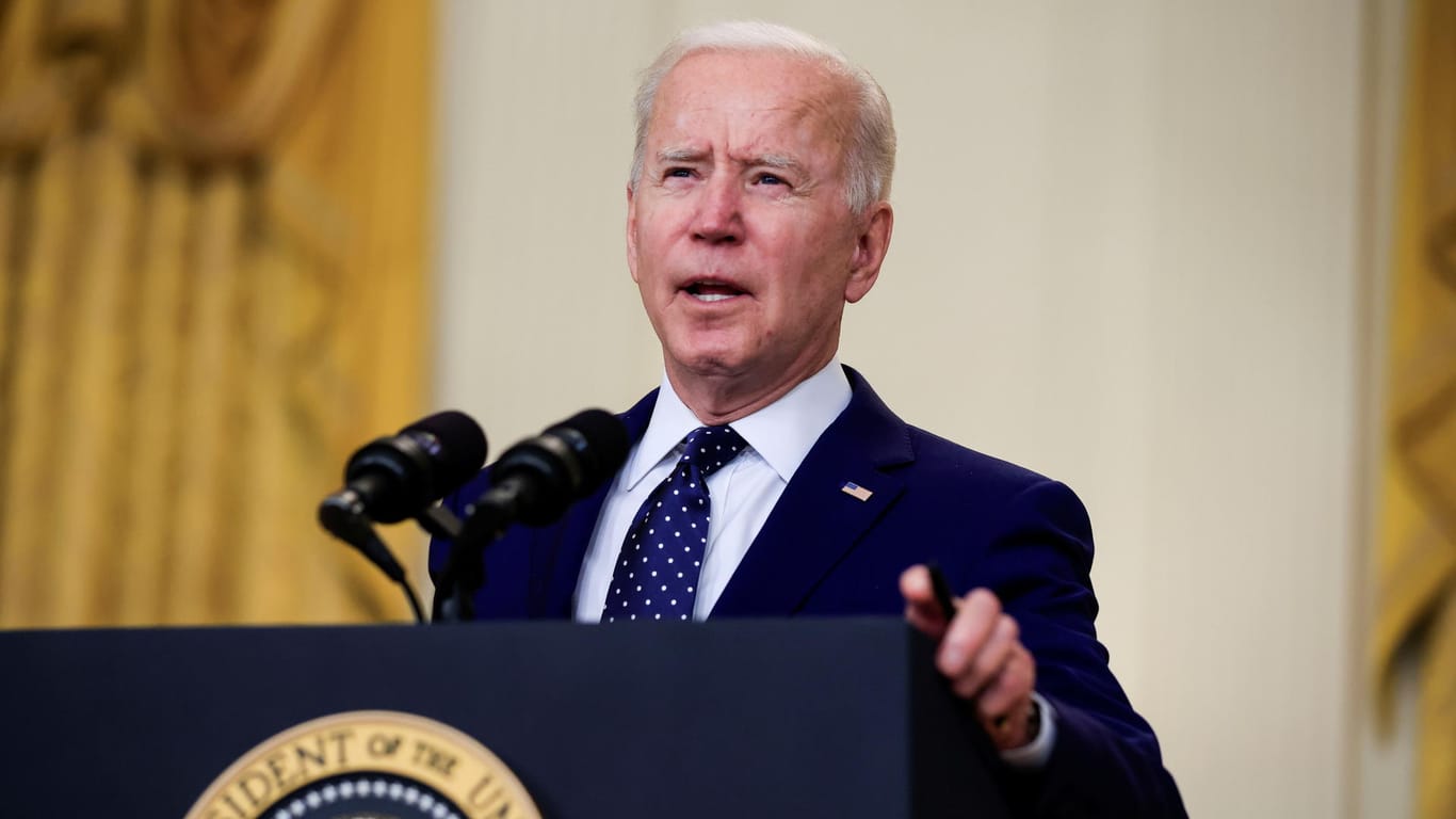 US-Präsident Joe Biden: Er will nun zunächst doch nicht mehr Migranten in den USA aufnehmen.