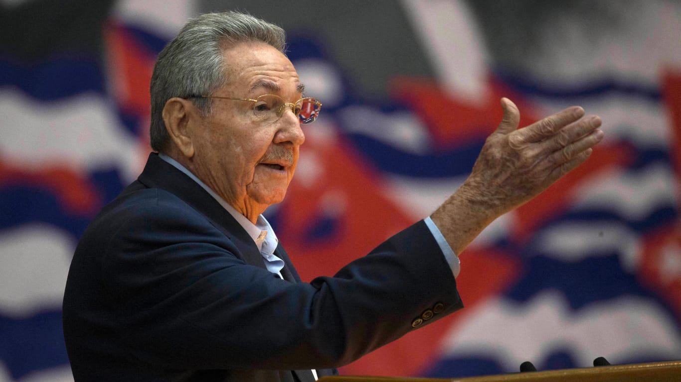 Raul CastroDer Erste Sekretär der kommunistischen Partei, Raul Castro (Archivbild), hat sein Amt niedergelegt.