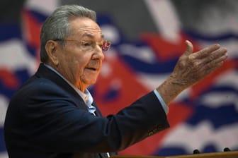 Raul CastroDer Erste Sekretär der kommunistischen Partei, Raul Castro (Archivbild), hat sein Amt niedergelegt.
