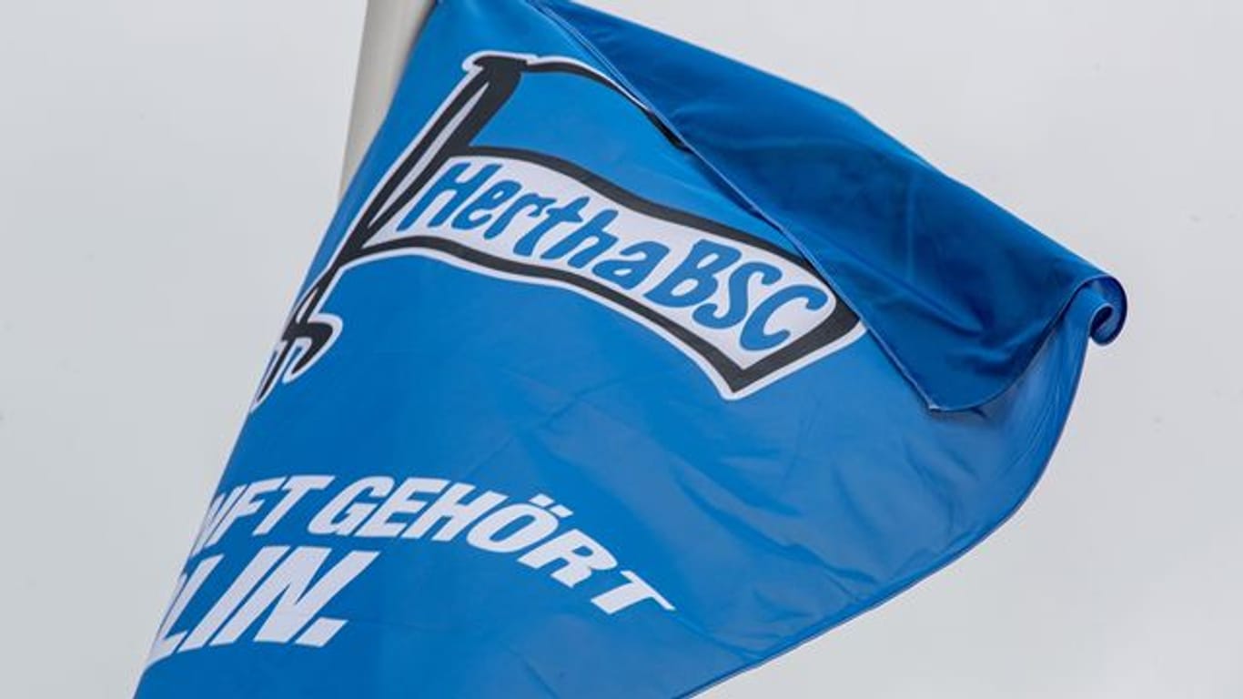 Hertha BSC muss für 14 Tage im Home Office trainieren.