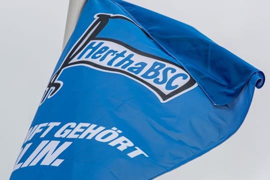 Hertha BSC muss für 14 Tage im Home Office trainieren.