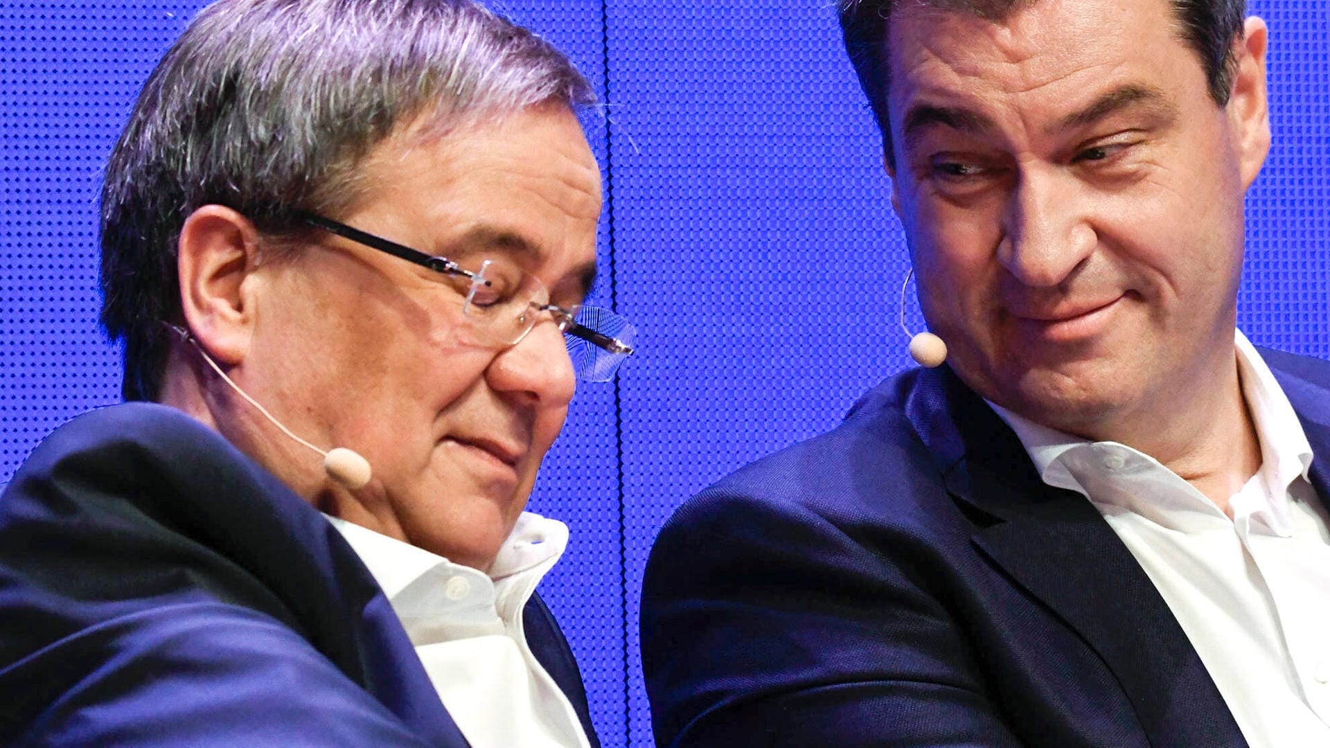 Beinahe beste Freunde: Armin Laschet und Markus Söder (2019)