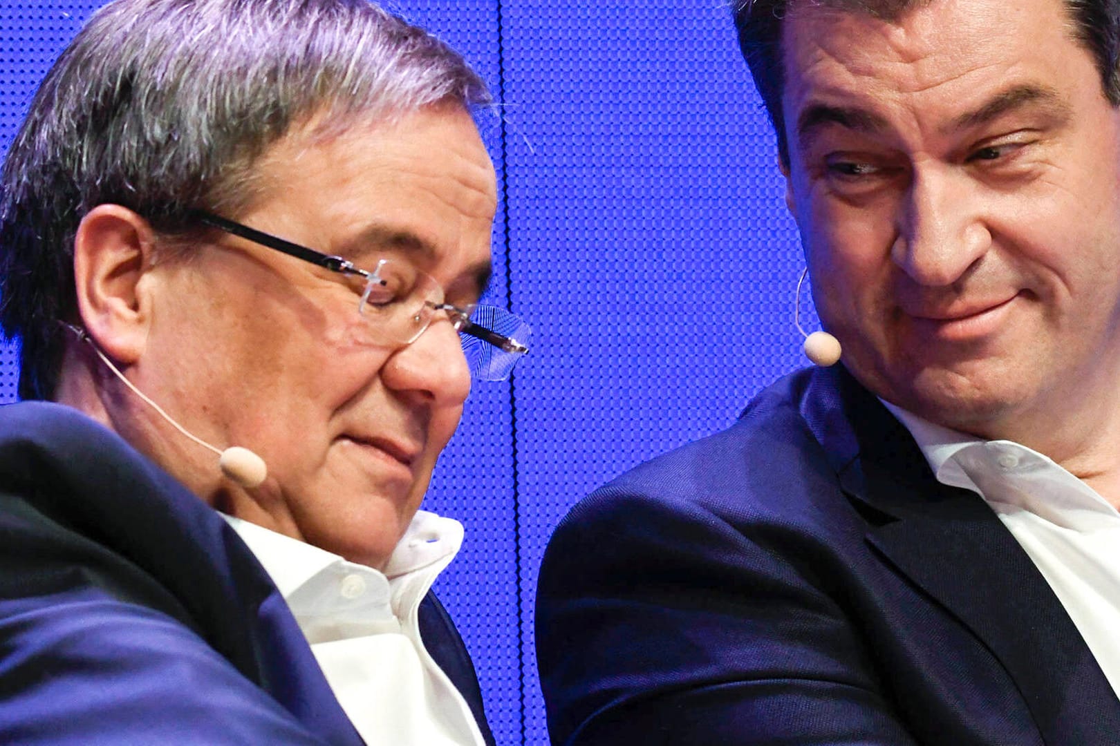 Beinahe beste Freunde: Armin Laschet und Markus Söder (2019)