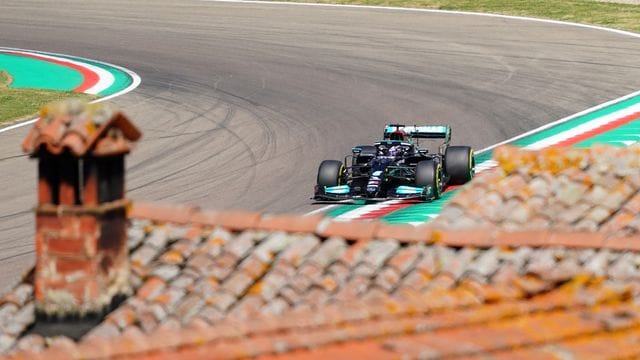 Weltmeister Lewis Hamilton will in Imola die Pole Position abschaffen.