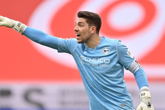 Bielefelds Torwart Stefan Ortega kann sich einen Wechsel zum FC Bayern vorstellen.