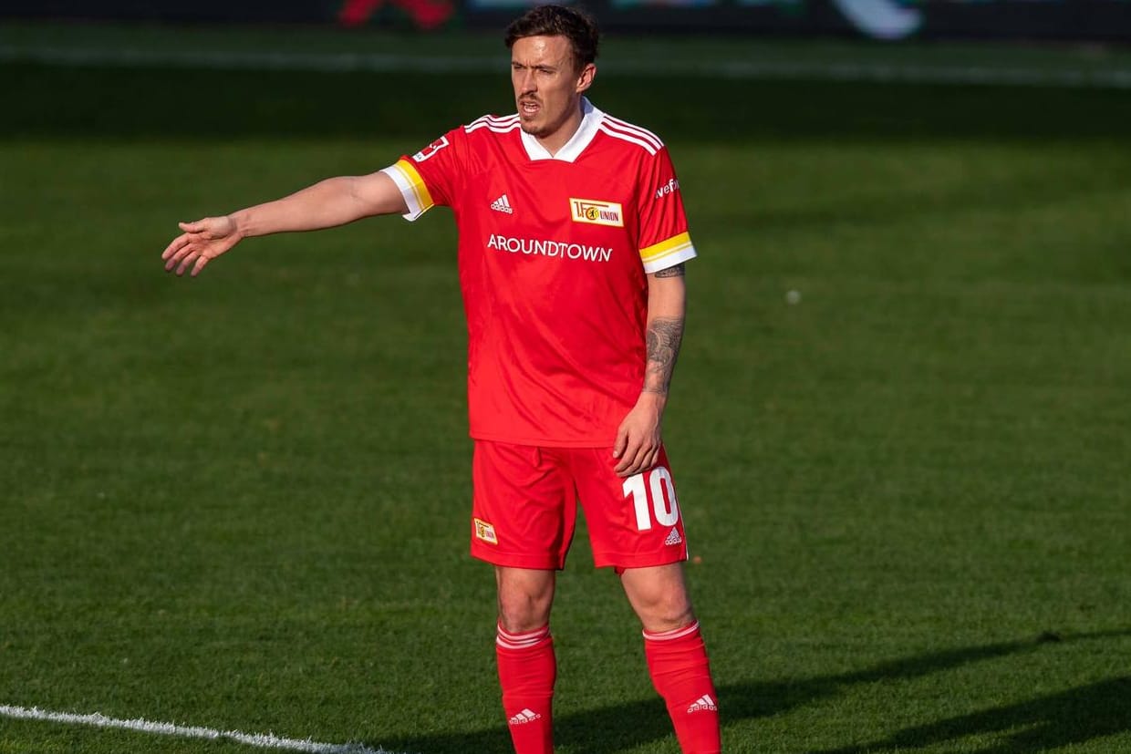 Union Berlin: Max Kruse gehört zu den Leistungsträgern im Verein, hat diese Saison bereits 10 Tore erzielt.