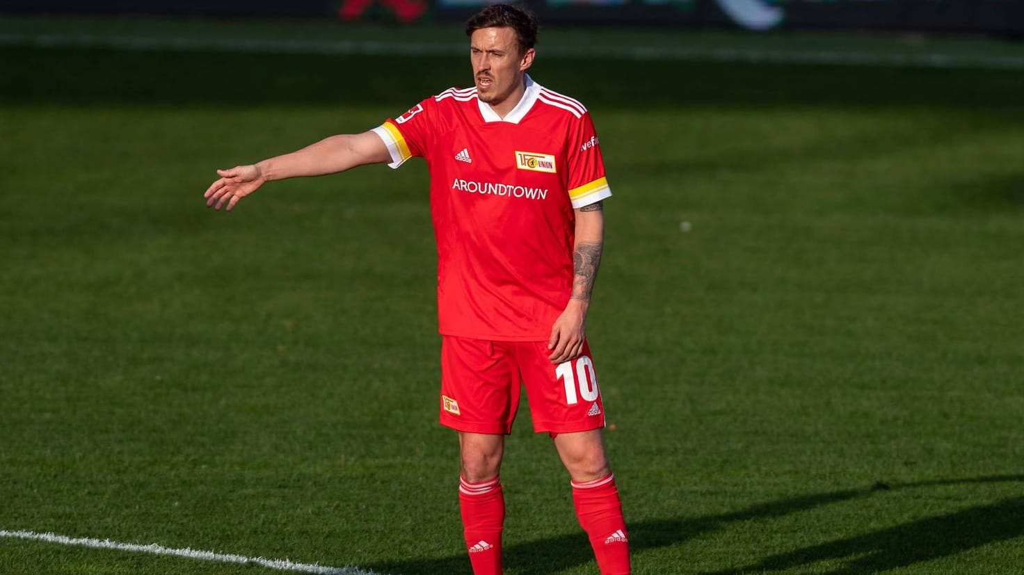 Union Berlin: Max Kruse gehört zu den Leistungsträgern im Verein, hat diese Saison bereits 10 Tore erzielt. Union Berlin: Max Kruse gehört zu den Leistungsträgern im Verein, hat diese Saison bereits 10 Tore erzielt.