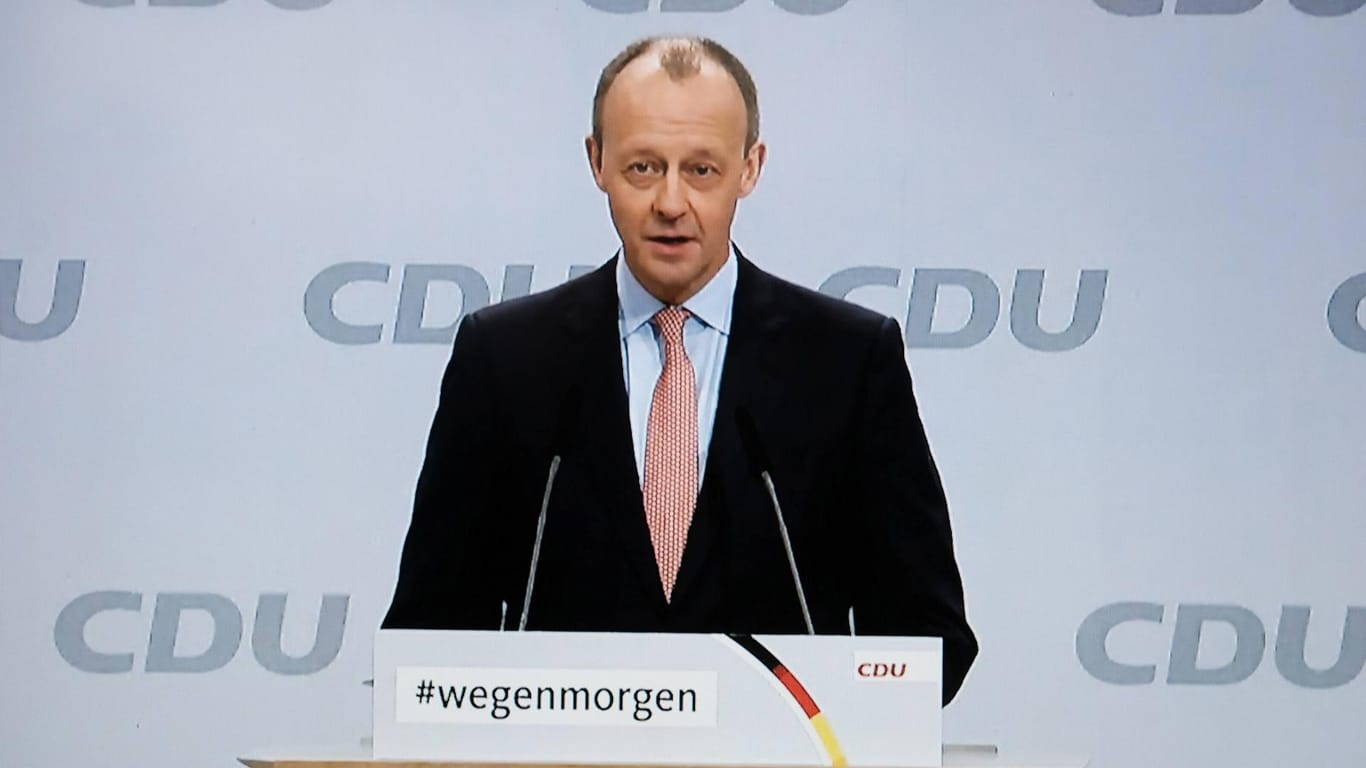 Friedrich Merz: Der frühere Unions-Fraktionschef entschied eine Kampfabstimmung im Hochsauerlandkreis für sich.
