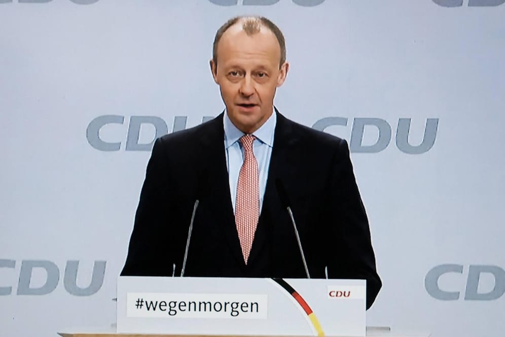 Friedrich Merz: Der frühere Unions-Fraktionschef entschied eine Kampfabstimmung im Hochsauerlandkreis für sich.