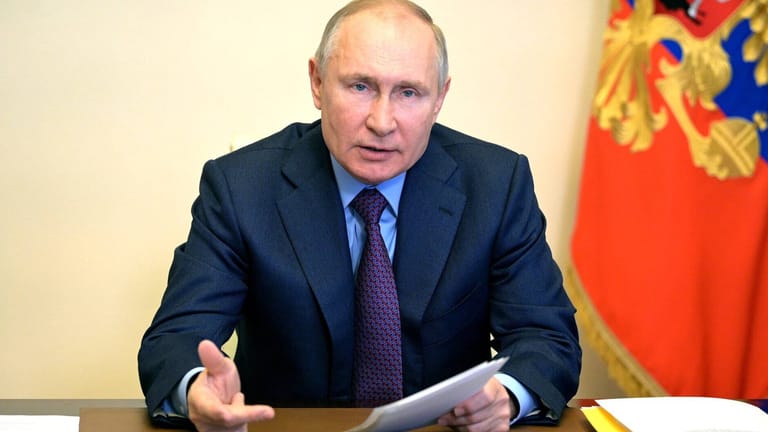 Wladimir Putin: Viele Promis schrieben einen offenen Brief an den russischen Präsidenten.
