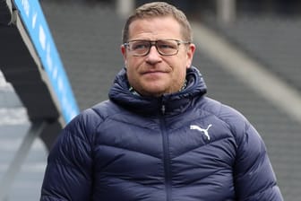 Max Eberl: Der Gladbacher Sportdirektor hat die Ablöse für Adi Hütter bestätigt.