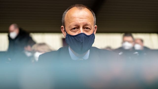 Früherer Unions-Fraktionchef Friedrich Merz