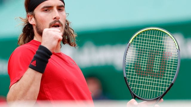 Steht in Monte Carlo im Finale: Stefanos Tsitsipas.