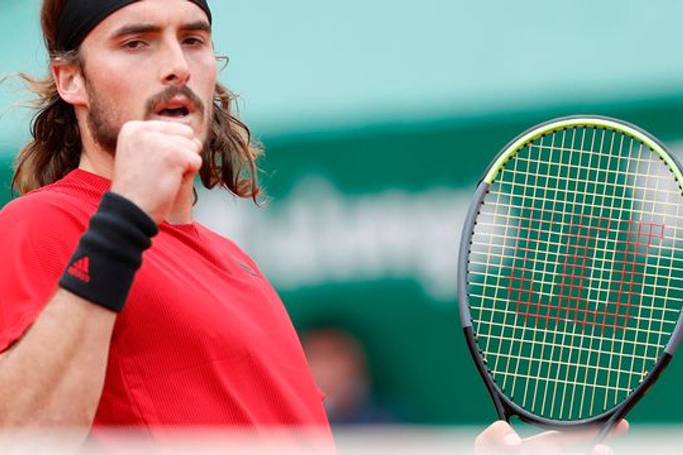 Steht in Monte Carlo im Finale: Stefanos Tsitsipas.