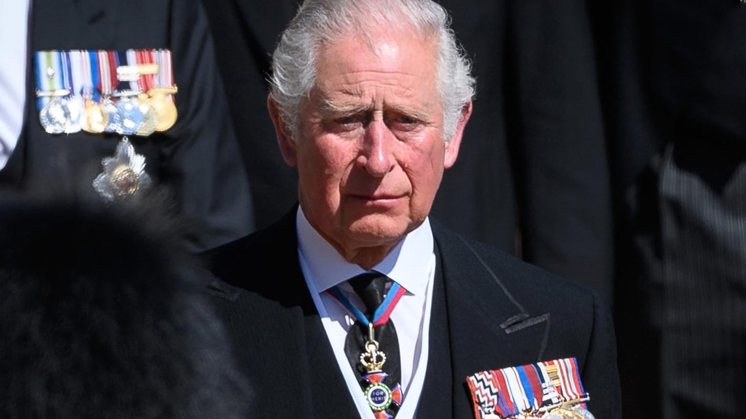Prinz Charles: Er ist der älteste Sohn des verstorbenen Prinz Philip. Prinz Charles: Er ist der älteste Sohn des verstorbenen Prinz Philip.