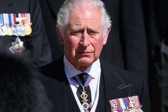 Prinz Charles: Er ist der älteste Sohn des verstorbenen Prinz Philip.