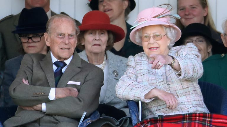 Prinz Philip und Königin Elizabeth II.: Die beiden waren über 73 Jahre verheiratet.