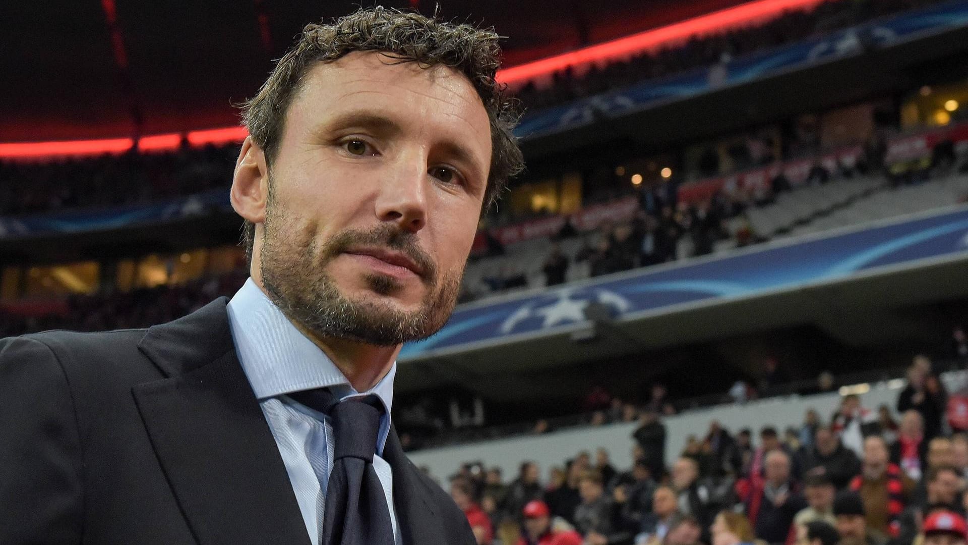 Mark van Bommel absolvierte 123 Pflichtspiele für den FC Bayern.