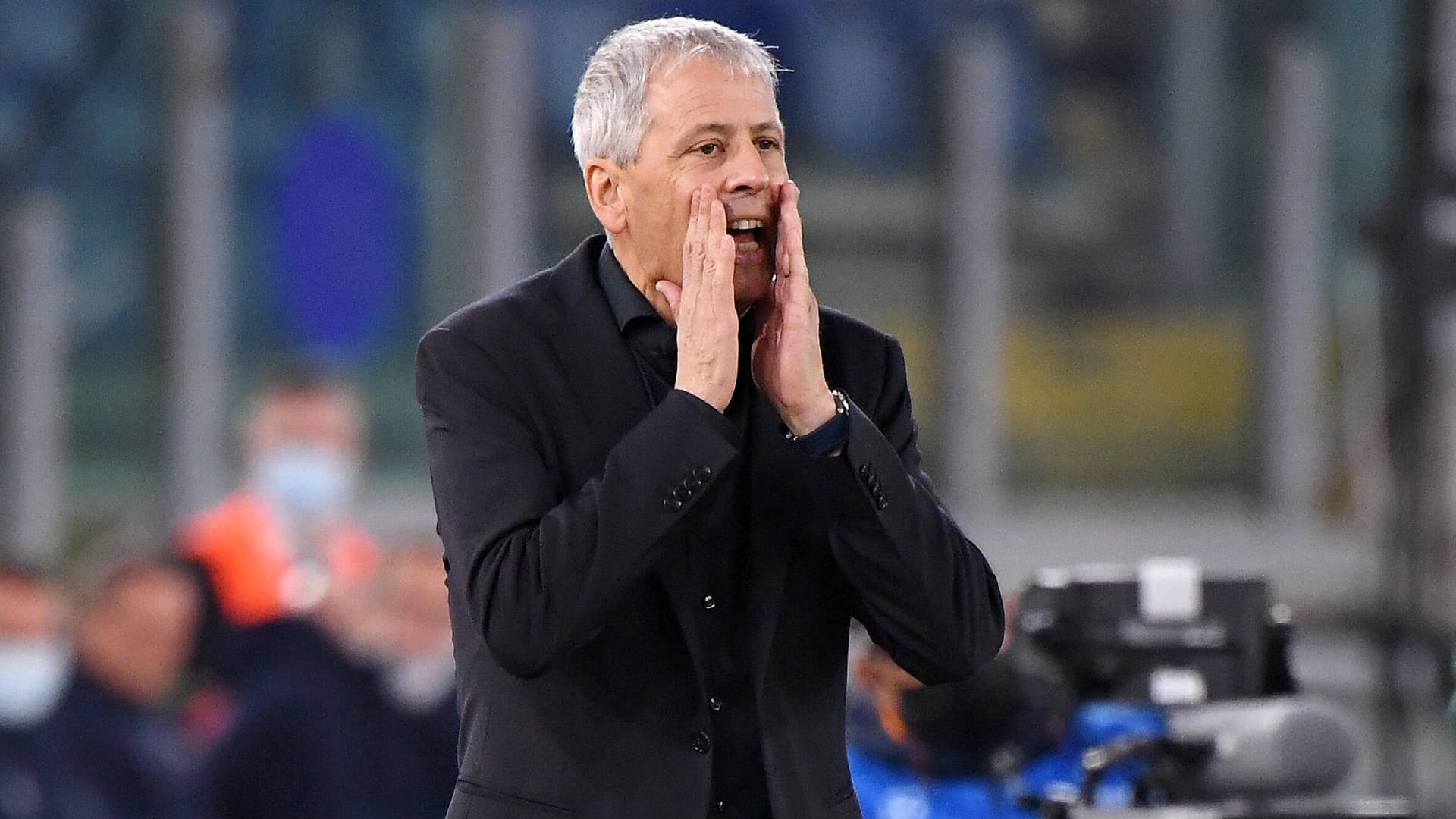 Lucien Favre trainierte in der Bundesliga bereits Hertha, Gladbach und Dortmund.