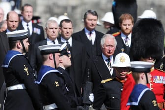 Am Samstag, dem 17. April nahm die britische Königsfamilie Abschied von Prinz Philip.