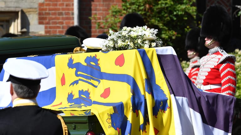 Prinz Philips Trauerfeier wurde weltweit live übertragen.