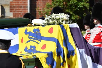 Prinz Philips Trauerfeier wurde weltweit live übertragen.