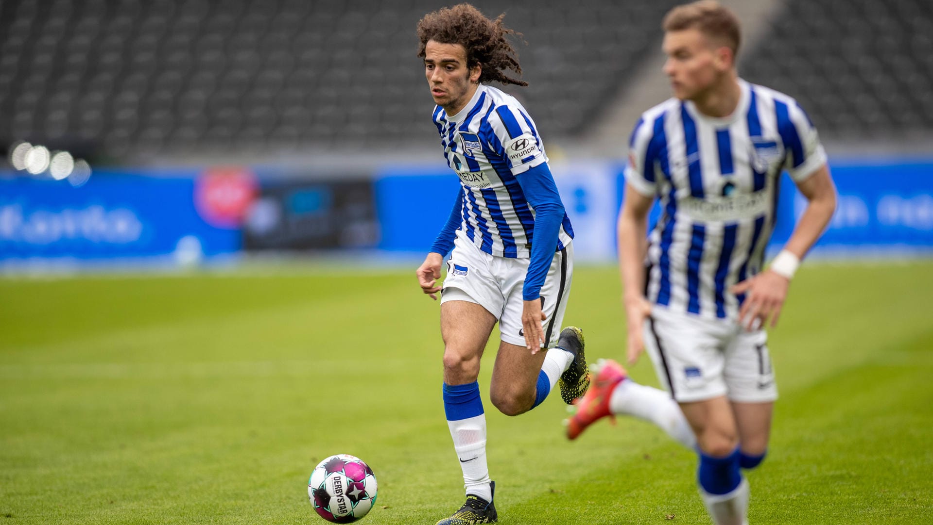 Hertha BSC: Die Berliner sind aktuell in Quarantäne.