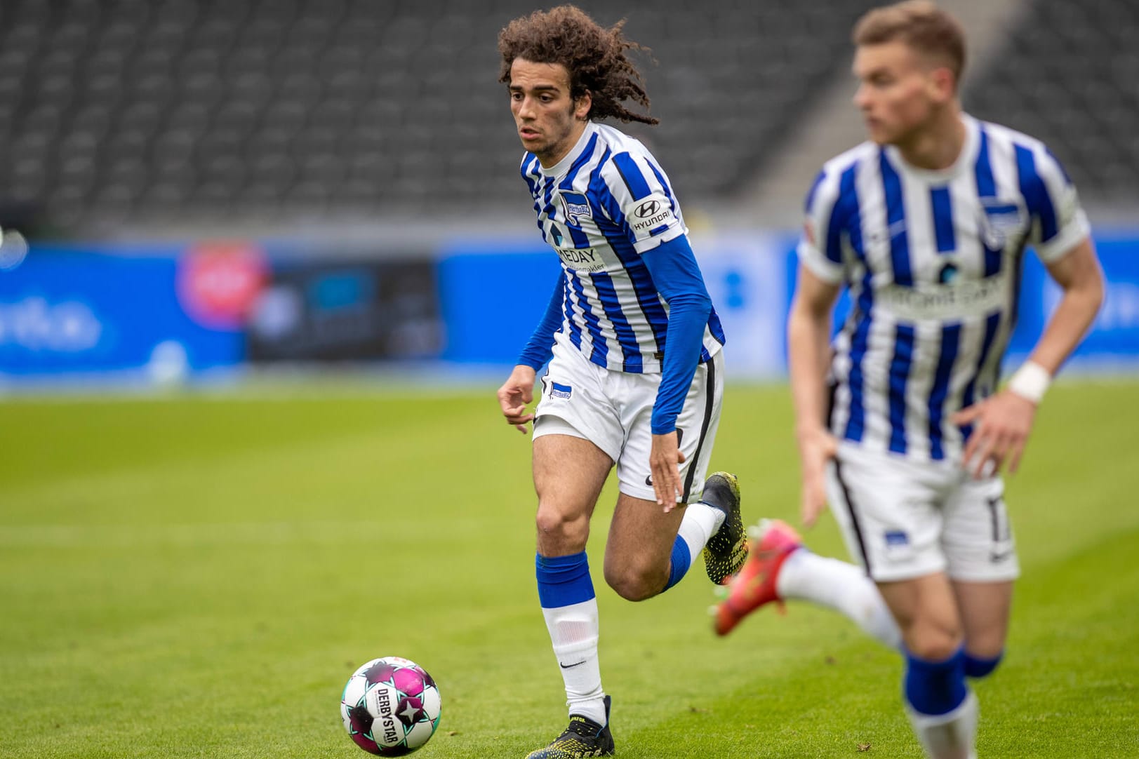 Hertha BSC: Die Berliner sind aktuell in Quarantäne.