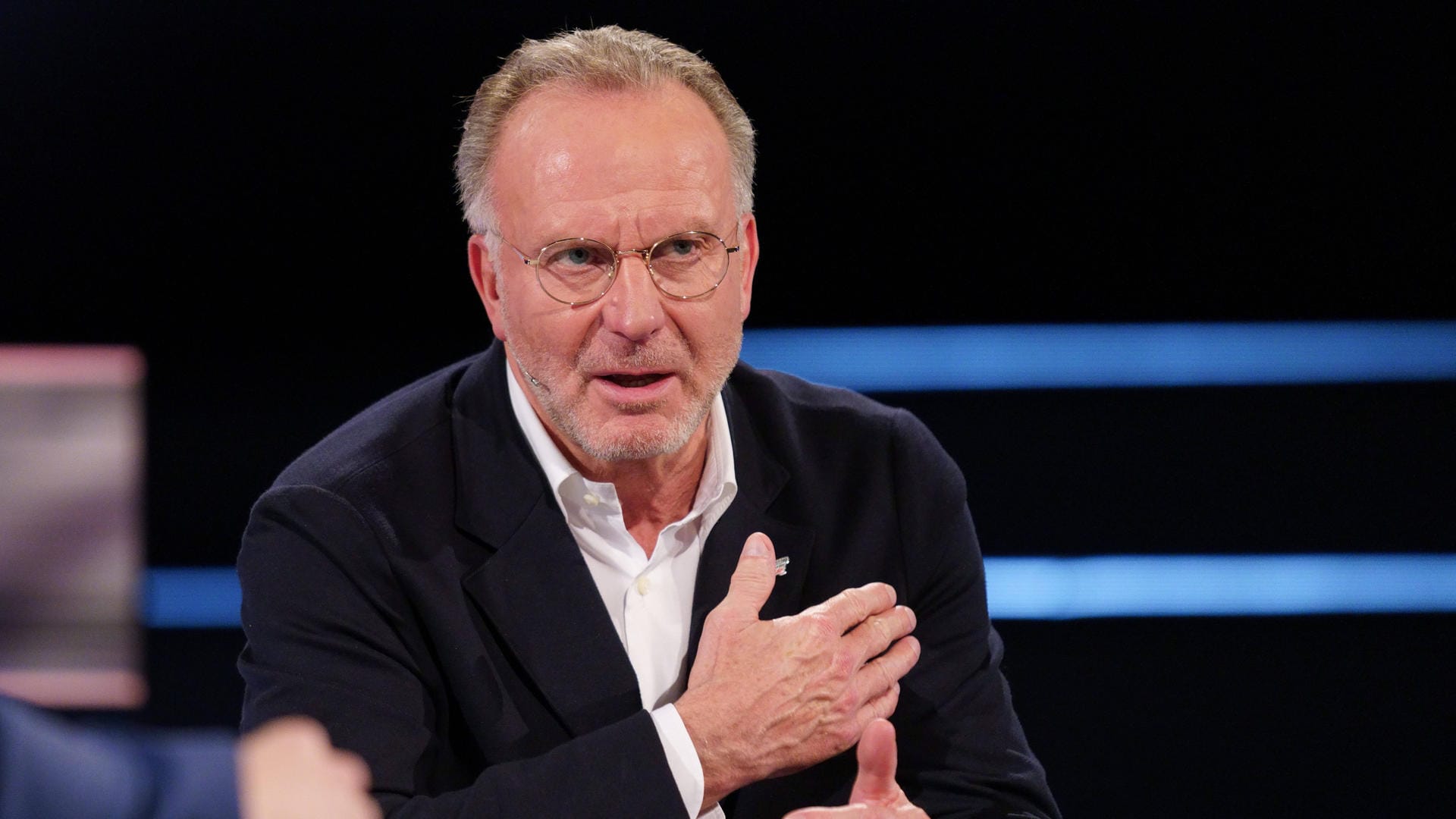 Karl-Heinz Rummenigge: Die Bayern-Bosse sind nicht begeistert vom Flick-Vorstoß.