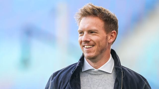 Steht noch bei RB Leizig unter Vertrag: Cheftrainer Julian Nagelsmann. Steht noch bei RB Leizig unter Vertrag: Cheftrainer Julian Nagelsmann.