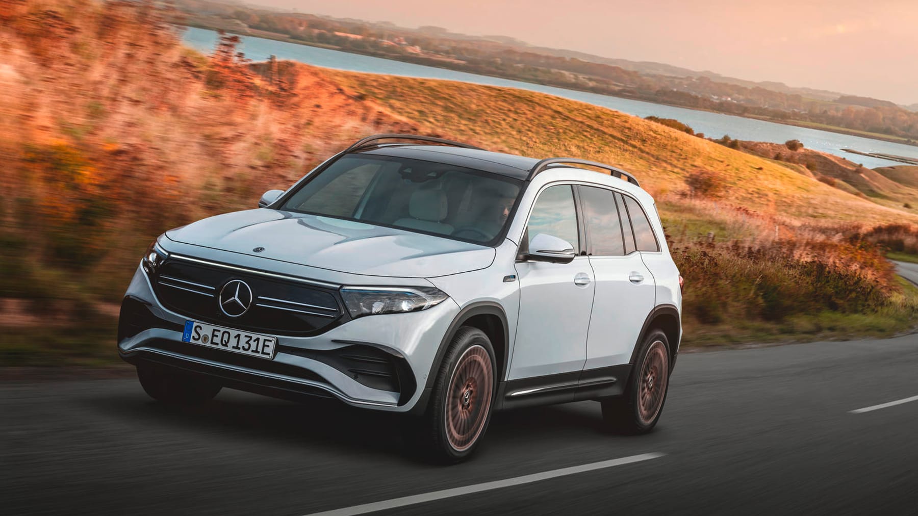 Mercedes EQB: Neues Elektro-SUV kommt im Herbst